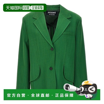 JACQUEMUS 女士外套 24E241JA0541547DARKGREEN SS2024