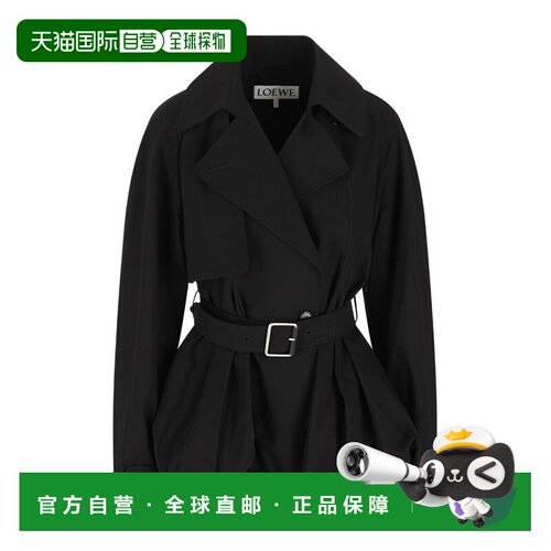 奢淘 LOEWE Loewe Jackets Black 女 S540Y02XCE1100
