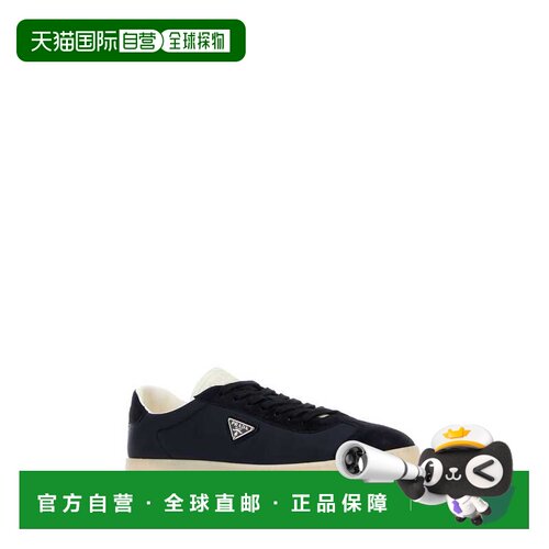 PRADA 男士运动鞋 2EE394FG000D7CF0008 SS2025 蓝色