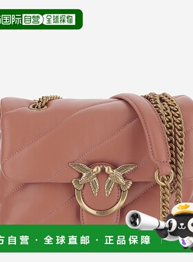 PINKO 女士斜挎包 100039A0F2L21Q AW2025 棕色 LOVE PUFF CLASSI