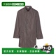 AW2025 THOM 灰色 大衣 MOT099PF0967025 BROWNE 男士