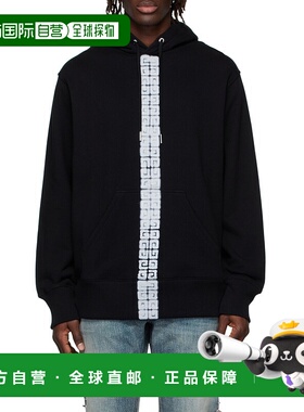 GIVENCHY 男士卫衣 BMJ0E33Y6V001 AW2023 黑色