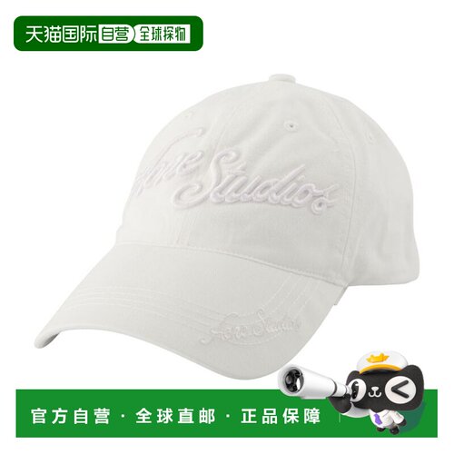 ACNE STUDIOS 女士帽子 C40416100 SS2026 白色