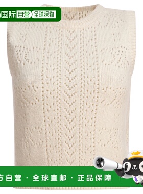 CELINE 女士针织毛衣 RY06D0G4501OW CO 花色羊绒背心