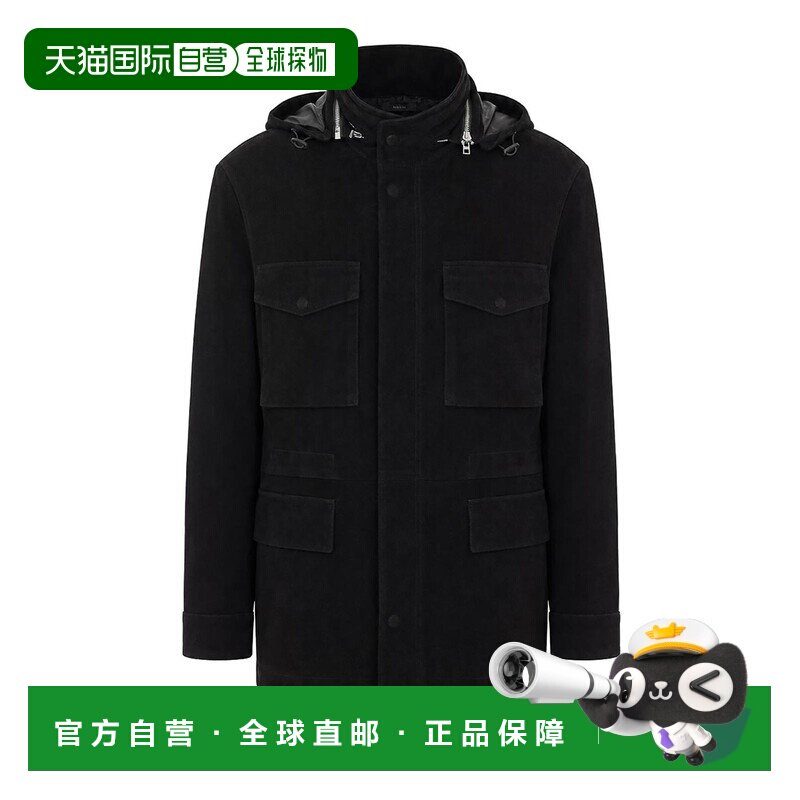 TOM FORD 男士外套 LJM019LMS038NAABLACK AW2026图片