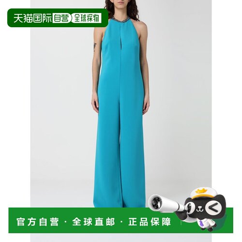 PINKO 女士连体衣 106617A34PV76 SS2026 绿色 Tuta Dragon fruit
