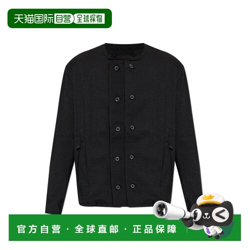 Y-3 男士夹克 KS38910BLACK AW2026 黑色 Button-up jacket