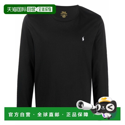 POLO RALPH LAUREN 男士T恤 714844759001 CO 黑色男装上衣