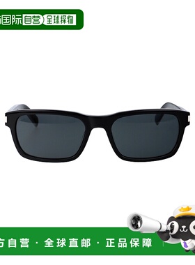 SAINT LAURENT 男士太阳镜 SL662001 CO 黑色 SAINT LAURENT Sung