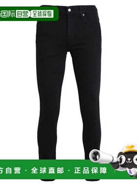1h可退 潮奢 Levi'S 李维斯 男士 牛仔长裤 black黑色 舒适时尚