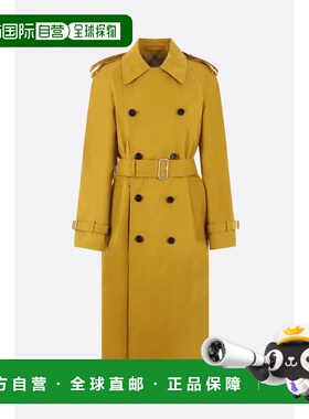 BURBERRY 女士外套 8089127B7324 SS2024 卡其色 BURBERRY coat