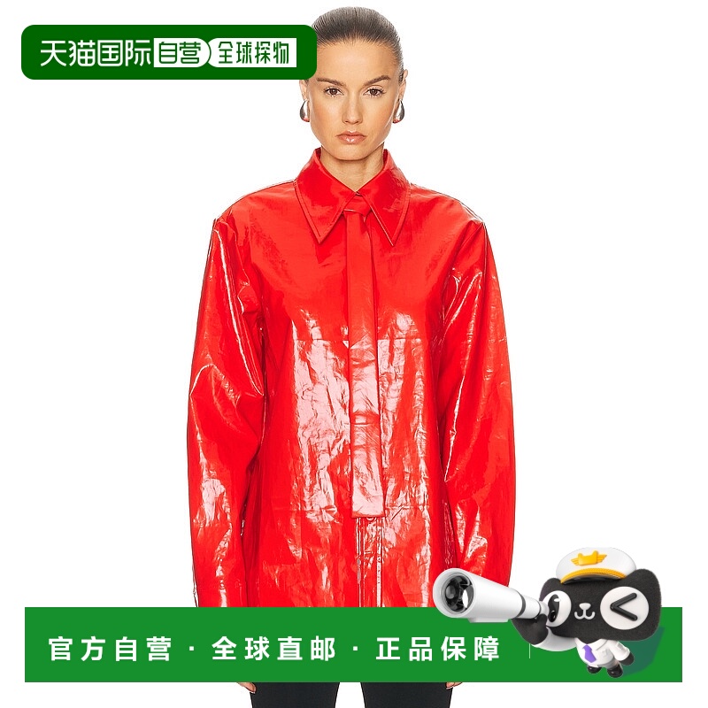 1h可退 潮奢 Jil Sander 吉尔 桑达 女士 长袖衬衫 J03DL新款