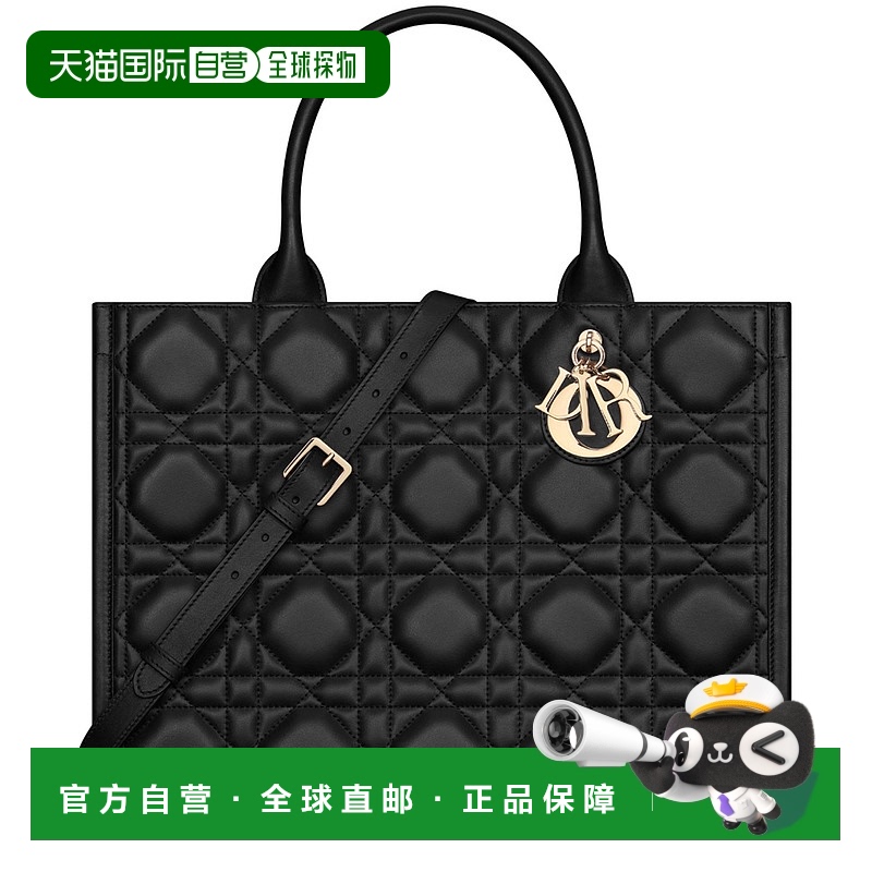潮奢 DIOR 迪奥 女士 中号 Book Tote 手袋托特包单肩包手提包