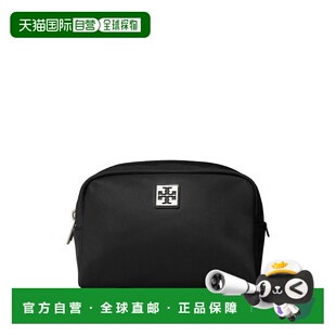 TORY BURCH 女士化妆包 169507001 AW2025 Pouches 汤丽柏琦黑色