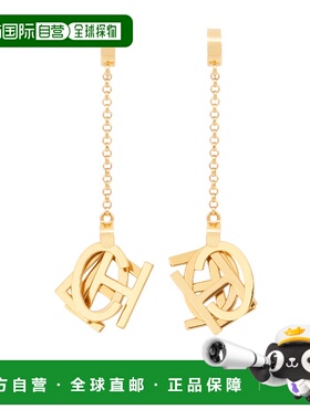 CHLOÉ 女士耳饰 CH25AJE11CB79DC AW2025 黄色 LETTERS耳环