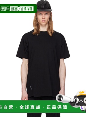 1h可退 潮奢 POST ARCHIVE FACTION 男士 黑色 8.0 系列 Center T