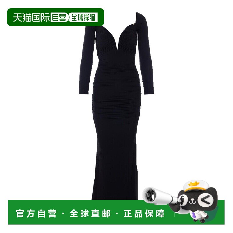 ELISABETTA FRANCHI 女士包臀裙连衣裙长裙 ABR1061E2110BLACK