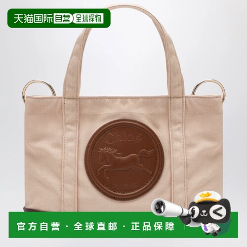 CHLOÉ 女士手提包 C21322CO20E AW2026 米白色 Chloe Toasted Alm