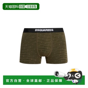 DSQUARED2 男士内裤 D9LDC60500302 AW2025 花色 Cotton boxer sh