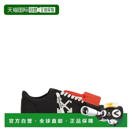 OFF-WHITE 男士运动鞋 M293C9F0021001 AW2025 黑色