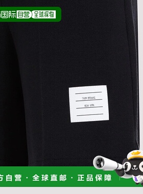 THOM BROWNE 女士休闲裤 FJQ110AJ0020-0 SS2024 蓝色短裤