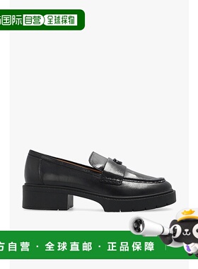 COACH 女士芭蕾乐福鞋 CB9900BLK CO 黑色 ‘Leah’ loafers