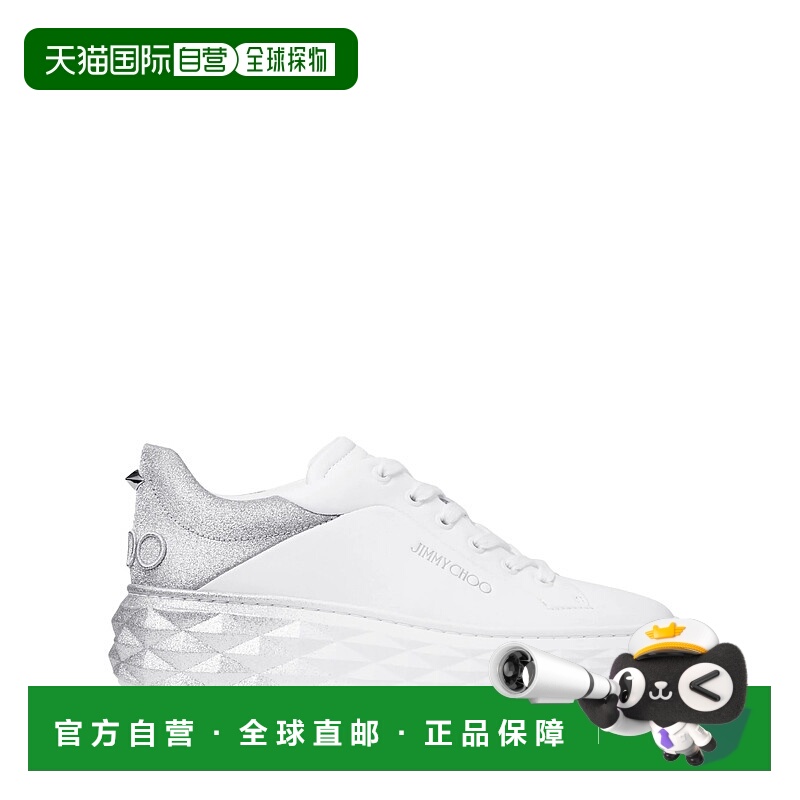 1h可退 JIMMY CHOO 女士运动鞋 DIAMONDMAXIFIIIVRX AW2025