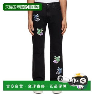 Sui 安娜苏 Patchwork 潮奢 牛仔 Washed Anna 黑色 1h可退 男士