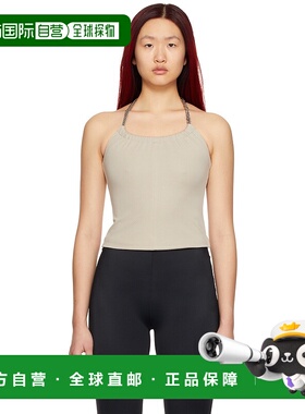 1h可退 潮奢 1017 ALYX 9SM 女士 灰色 Knit Chain 背心 AAWSH014