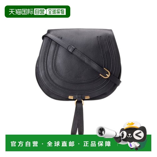 CHLOÉ 女士单肩包 C21AS605F01001 SS2023 黑色 M【付后1h可退】