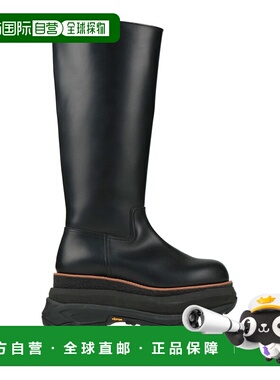 1h可退 潮奢 Sacai 女士 靴子 black黑色 舒适时尚