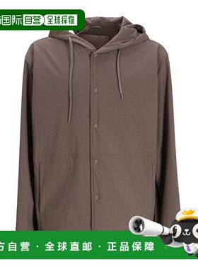 HERNO 男士夹克 GI00088UR12742S2700 AW2025 绿色