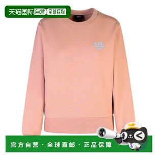 粉红色 A.P.C. AW2024 COHBNF27915TGJ Rue 女士针织毛衣