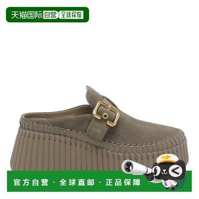 CHLOÉ 女士凉鞋 CH26A13CMS21S AW2026 绿色