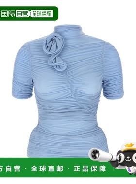 潮奢 magda butrym 女士 '06' 上衣 333426LIGHTBLUE