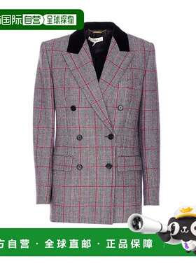 CHLOÉ 女士夹克 25AVE64097905 AW2025 灰色 Black White Jacket