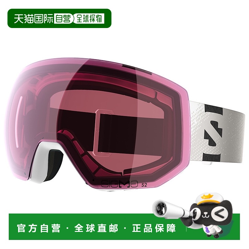 1h可退 SALOMON 户外护目镜 4175410WHITESIGMASILVERPINK