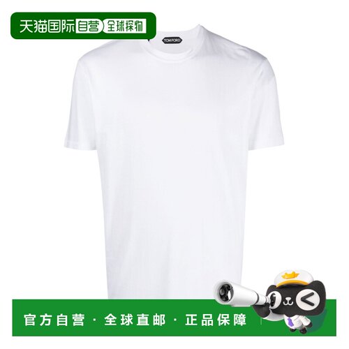 1h可退 奢淘 Tom Ford 短袖圆领T恤 男 JCS004JMT002S23AW002