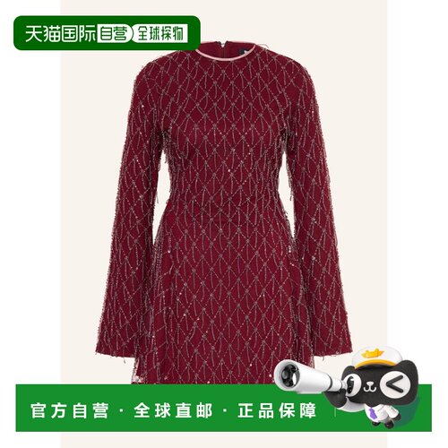 ROTATE 女士连衣裙 100318002118000 CO 红色 Mes【付后1h可退】