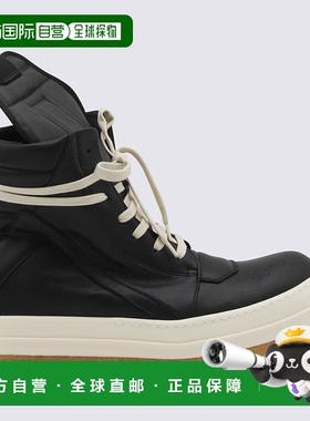 RICK OWENS 男士运动鞋 RU02E1801LCO91 AW2025 黑色