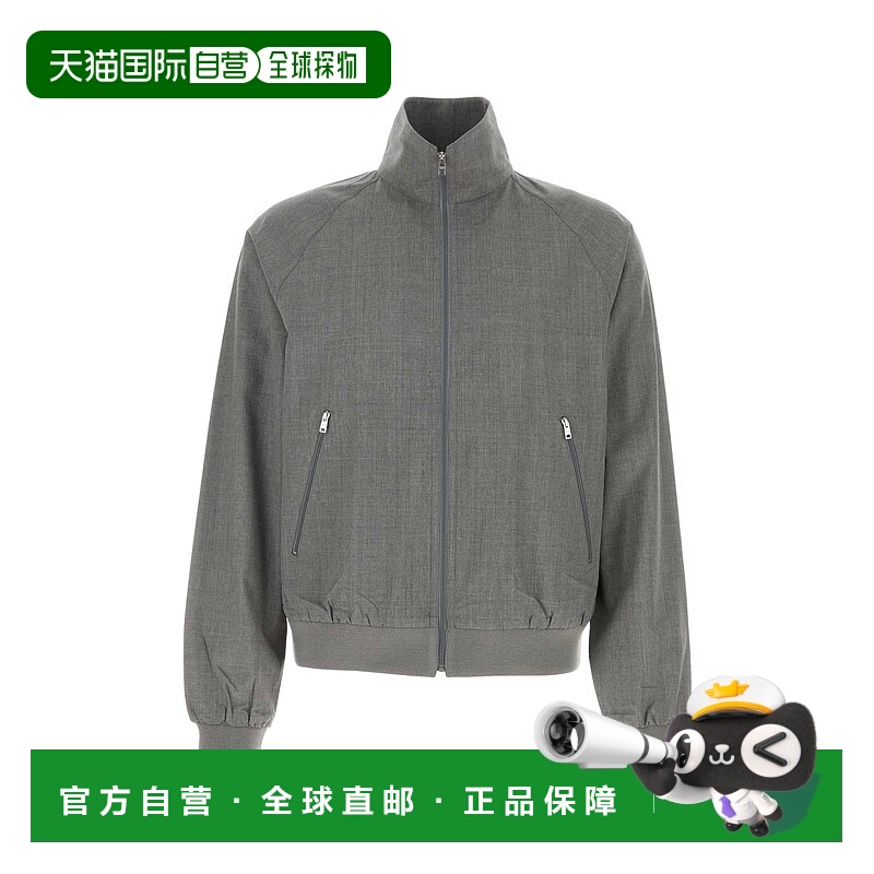 1h可退 PRADA 男士休闲裤 SGC874SOOO1XMYF0031 AW2025 灰色