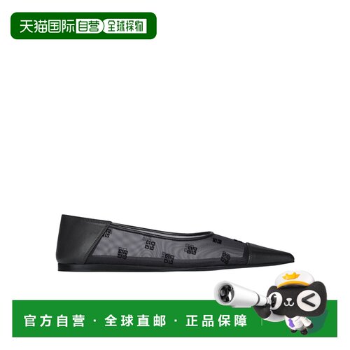 1h可退 givenchy 女士 时尚休闲鞋平底纪梵希芭蕾舞鞋尖头单鞋