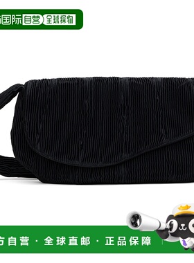 1h可退 潮奢 Collina Strada 男士 黑色 Pleated Caterpillar 单