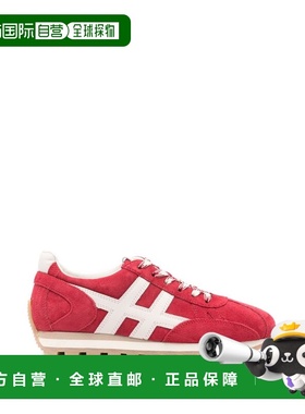 HOGAN 女士休闲鞋 HXW7010FP0CUHO496N SS2026 红色