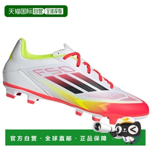 IE1243GIALLOBIANCO 花色 ADIDAS UOMO 足球鞋 SCARPE F50 男士