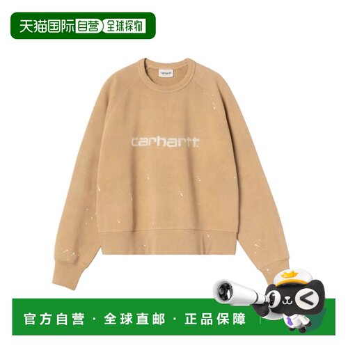 CARHARTT WIP 女士卫衣 I03684307EEJ AW2026 浅棕色