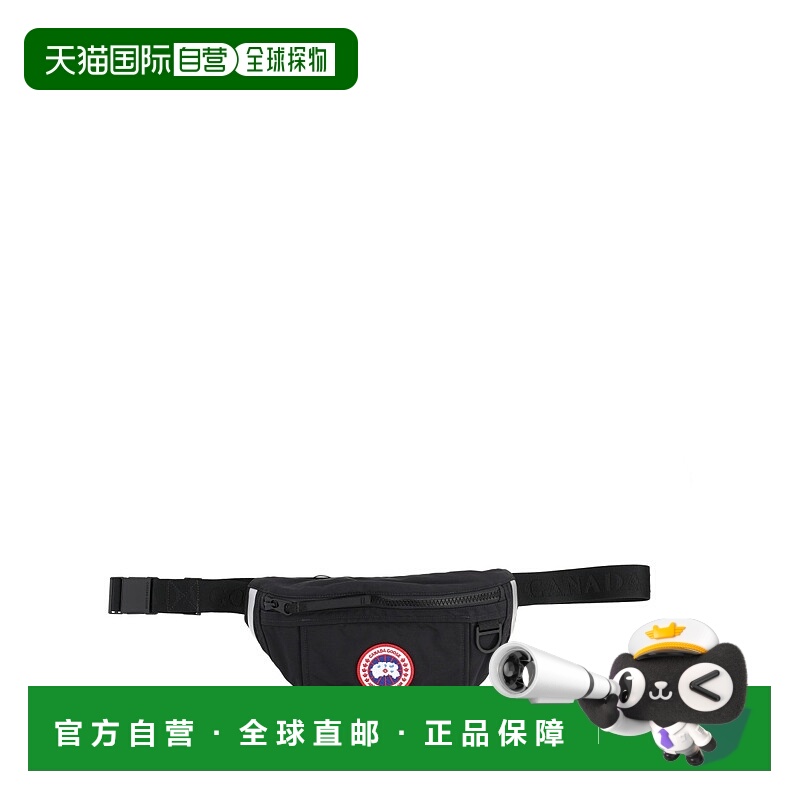 1h可退 CANADA GOOSE 男士腰包 8833U9061 AW2025 黑色