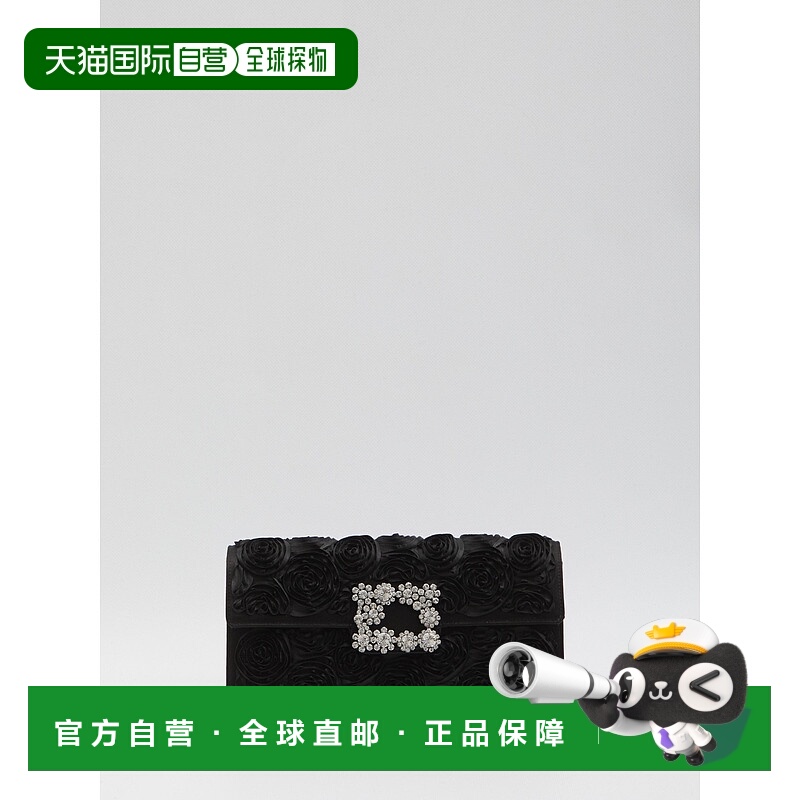 1h可退 ROGER VIVIER 女士手拿包 RBWAMFDN200RS0B999 AW2025