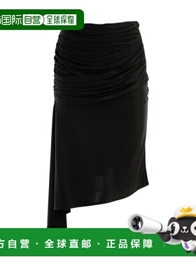 GIVENCHY 女士半身裙 BW40S7311B001 SS2024 黑色 GIVENCHY skirt