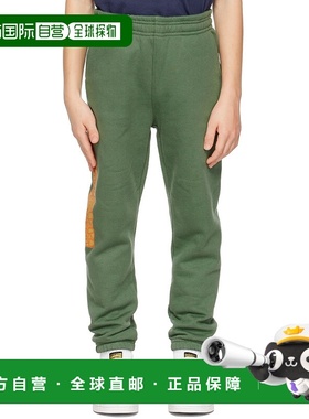 1h可退 潮奢 Brain Dead 女童 绿色 Overcast 儿童运动裤童装 BDF